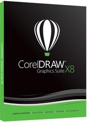 CorelDraw Graphics Suite X8 Win SBE - paket 3 licence
