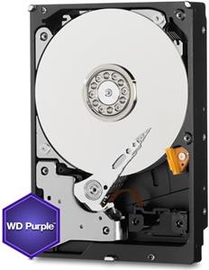 HDD Interni WD Purple™ 3.5" 1 TB, 5.400 rpm, WD10PURZ