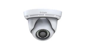 DCS-4802E Vigilance FullHD D/N Outdoor Mini Dome PoE Camera 