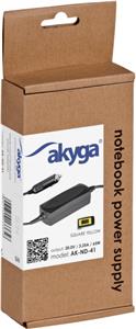 Car notebook power supply Akyga Dedicated AK-ND-41 20V/3.25A 65W Square yellow LENOVO