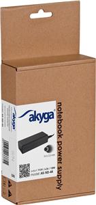Notebook power supply Akyga Dedicated AK-ND-44 19V/6.3A 120W 5.5x2.5 mm ASUS/TOSHIBA/LENOVO