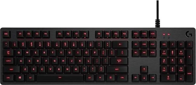 Tipkovnica Logitech G413 Carbon, mehanička, siva, USB