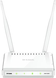 Wireless Access point D-Link DAP-2020, 802.11b/g/n, 2 vanjske antene