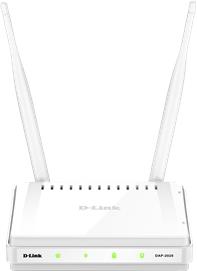 Wireless Access point D-Link DAP-2020, 802.11b/g/n, 2 vanjske antene