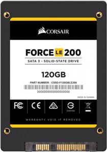 SSD Corsair Force LE series 120.0 GB CSSD-F120GBLE20B, SATA3, 2.5", maks. do 550/500 MB/s