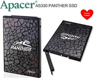 SSD Apacer AS330 Panther 120 GB, SATA III, 2.5", AP120GAS330-1