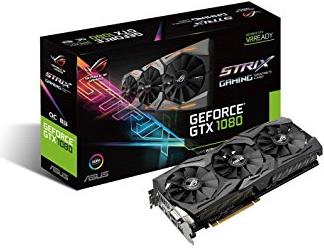 Grafička kartica nVidia Asus ROG Strix GeForce GTX 1080 OC Gaming, 8GB DDR5X