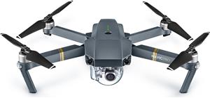 Drone DJI Mavic Pro, 4K UHD kamera, 3D gimbal, upravljanje daljinskim upravljačem
