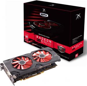 Grafička kartica AMD XFX Radeon RX570 RS Black Ed. OC, 4 GB GDDR5