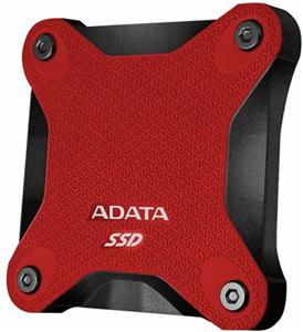 SSD vanjski Adata ASD600 Red 256GB 