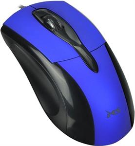 Miš MS SKIPPER_3 žičani optički miš, plavi