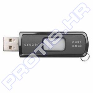 USB stick 8GB SanDisk Cruzer Micro U3 Black Readyboost