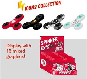 Fidget Spinner Tribe Icons collection, 4 motiva