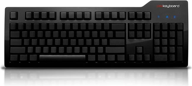Tipkovnica Das Keyboard 4 Model S Ultimate, MX blue, DE + HR layout, USB