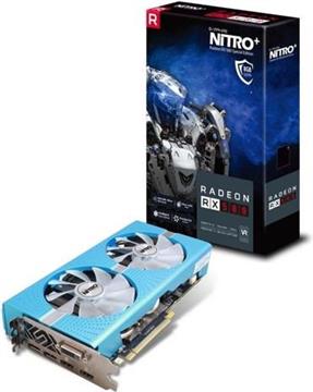 Grafička kartica AMD Sapphire Radeon RX 580 Nitro+ SE Lite, 8GB GDDR5