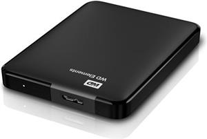 HDD eksterni Western Digital Elements™ Portable 1.5TB, 2.5˝ WDBU6Y0015BBK