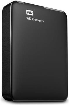 HDD eksterni Western Digital Elements™ Portable 1.5TB, 2.5˝ WDBU6Y0015BBK