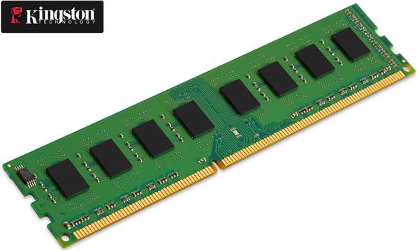 Memorija Kingston 8 GB DDR3 1600MHz Single Rank, KCP316ND8/8