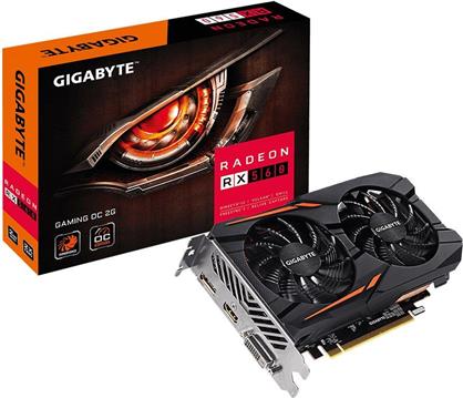 Grafička kartica AMD Gigabyte Radeon RX 560 Gaming OC, 2GB GDDR5