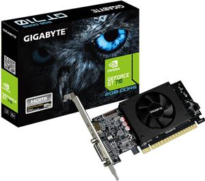 Grafička kartica nVidia Gigabyte GeForce GT 710, 2GB GDDR5
