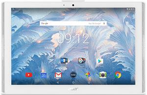 Tablet Acer Iconia One 10 - B3-A40 White, NT.LDNEE.001