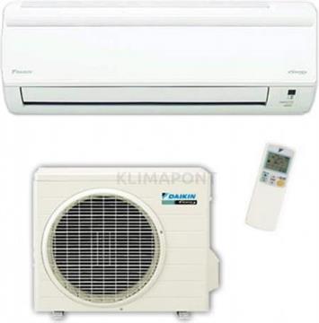 Klima uređaj DAIKIN FTX35J3/RX35K set, hlađenje 3,3(1,3-3,8)kW, grijanje 3,5(1,3-4,8)kW, energetska klasa A+, A++