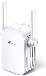 TP-Link RE305 AC1200 Wi-Fi Range Extender, Wall Plugged, 867Mbps at 5GHz + 300Mbps at 2.4GHz, 802.11ac/a/b/g/n, 1 10/100M LAN, WPS button, 2 fixed antennas, Range Extender/AP mode, Intelligent Signal