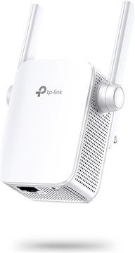 TP-Link RE305 AC1200 Wi-Fi Range Extender, Wall Plugged, 867Mbps at 5GHz + 300Mbps at 2.4GHz, 802.11ac/a/b/g/n, 1 10/100M LAN, WPS button, 2 fixed antennas, Range Extender/AP mode, Intelligent Signal