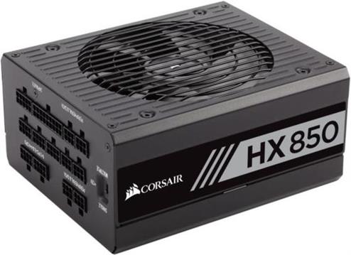 Napajanje 850W Corsair HX Series™ HX850 — 80 PLUS® Platinum Certified Fully Modular PSU (EU)