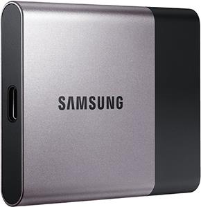 Samsung SSD External T3 1TB 450 MB/s USB 3.1, 3 yrs MU-PT1T0B/EU