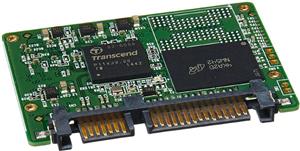SSD Transcend 32GB, Half-Slim, MO-297, MLC SSD SATA (7+15 pin) TS32GHSD370