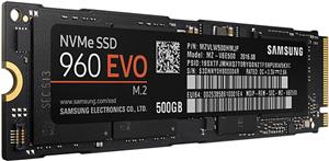 SSD Samsung 960 Evo 500 GB, M.2 NVMe PCIe x4, MZ-V6E500BW