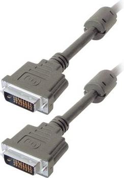 Transmedia Monitor Cable DVI 24p, 1m, C58-1DFL