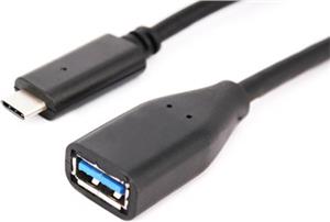 NaviaTec USB type C to USB 3.0 A-female jack cable 0,5m USB-333