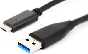 NaviaTec USB type C to USB 3.0 A-male plug cable 0,5m USB-336