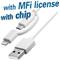 Transmedia Connecting Cable for iPhone, iPad, iPod, Smartphone and Tablets CI22-L