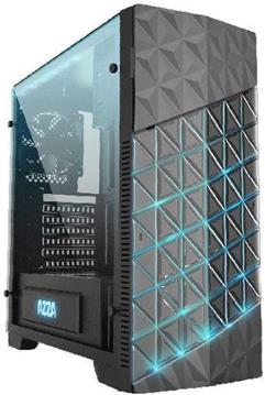 Kućište Midi Linkworld Onyx 260, bez napajanja, crno, AZZA-ONYX-260B