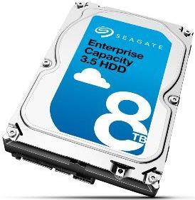 HDD Interni Seagate Enterprise 3.5" 8 TB, 7.200 rpm, ST8000NM0055