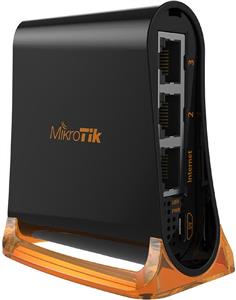 Mikrotik RB931-2nD, hAP mini, 650MHz CPU, 32MB RAM, 3×LAN, 2.4Ghz 802.11b/g/n, 2x2 two chain wireless integrated antene, RouterOS L4, tower kučište, PSU