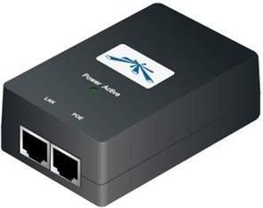 Ubqiuiti Networks Gigabit PoE adapter 24V 1,25A (30W), w power cable (EU)