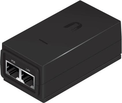 Ubiquiti Networks Gigabit PoE adapter 24V 0,5A (12W), w power cable (EU)