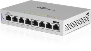 Ubiquiti Networks UniFi 8-Port Managed Gigabit Switch w 1 Passive PoE In Port US-8