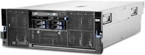 Lenovo ref server x3850M2 XQC 4x(E7420)2.13 16x2Gb SA 2,5" 2x1440W, R72332LG-08