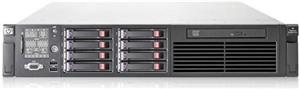 HP refurbished Server DL380 G7 2xE5630 8GB P410i 2,5" 2xPSU 450W, 583914-B21-08