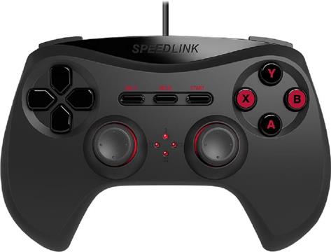 Gamepad PC Speedlink bežični STRIKE NX, crni