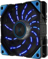 Hladnjak za kućište Enermax D.F. Vegas 120×120×25mm, PMW, APS, Dust Free Rotation, Twister Bearing Technology, LED plavi 