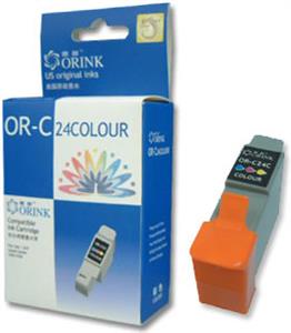 Tinta Orink Canon BCI-C24C, BCI-C21C boja