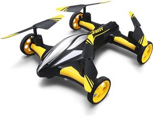 Drone JJRC H23, 6-axis, upravljanje 2.4GHz daljinskim upravljačem, žuti