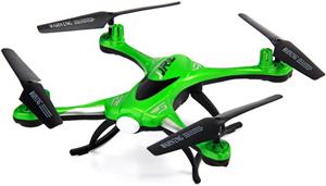 Drone JJRC H31, 6-axis, upravljanje 2.4GHz daljinskim upravljačem, zeleni