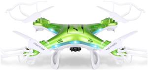 Drone JJRC HP5, HD kamera, 6-axis, upravljanje 2.4GHz daljinskim upravljačem, zeleni